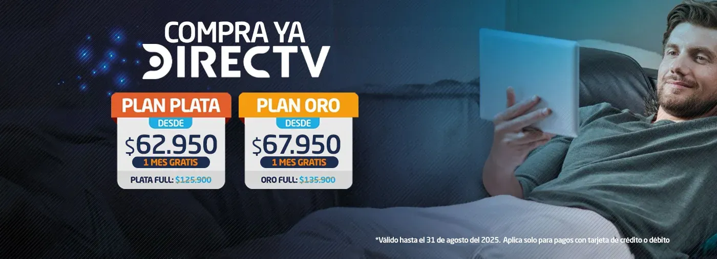 Banner Satelital